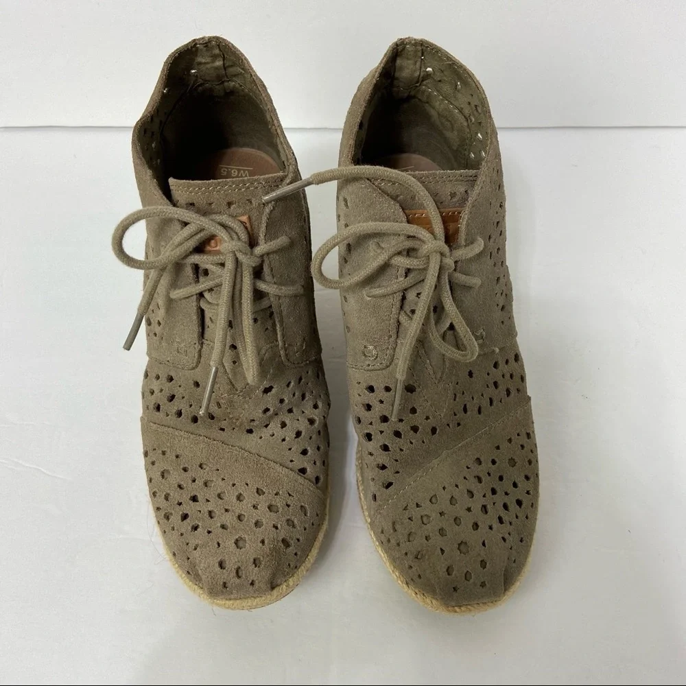 Toms wedge espadrille